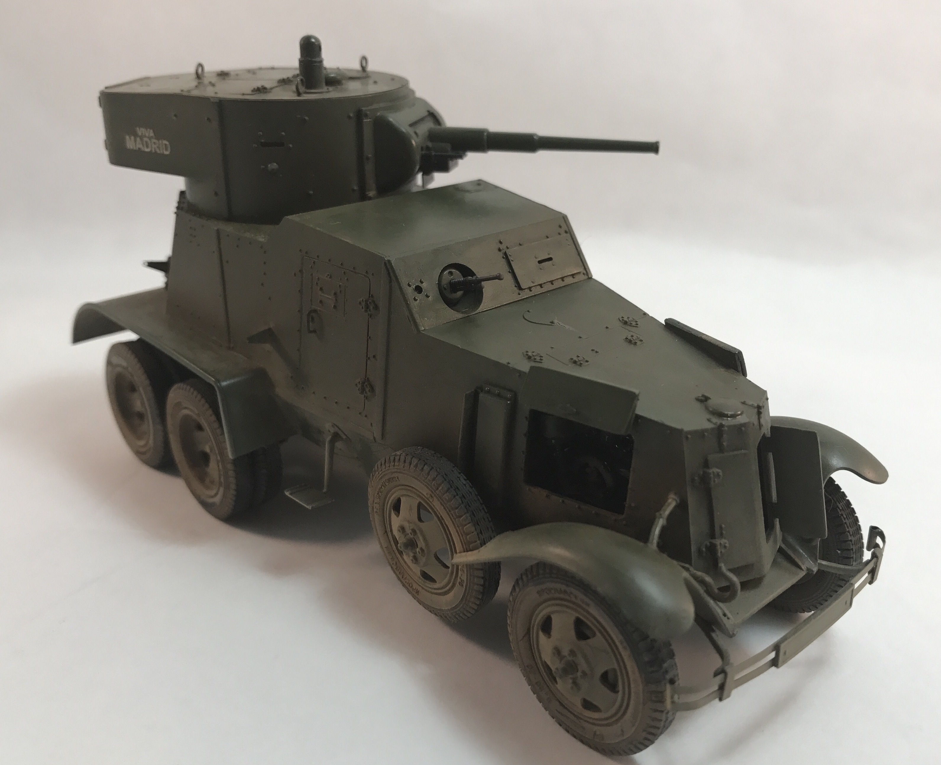 HobbyBoss 83838 83839 83840 1/35 Scale Soviet BA-3/BA-6/BA-10 Armor Car Model